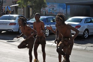 Zulu Dancers