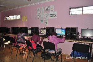 Kliptown Youth Program Computer Lab